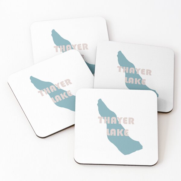 Item preview, Thayer Lake, Antrim County, Michigan  designed and sold by Awake88.