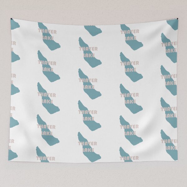 Item preview, Thayer Lake, Antrim County, Michigan  designed and sold by Awake88.