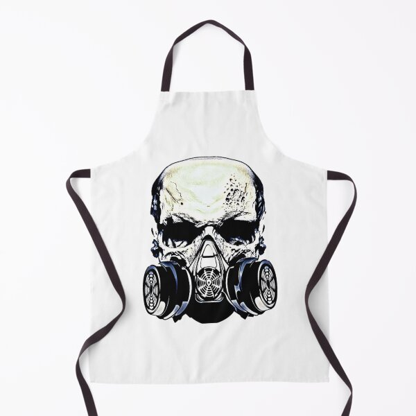Item preview, 3D Skull with gas mask designed and sold by RossBoehm.