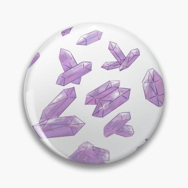 Item preview, Amethyst Crystal Shards designed and sold by thefinishedswan.