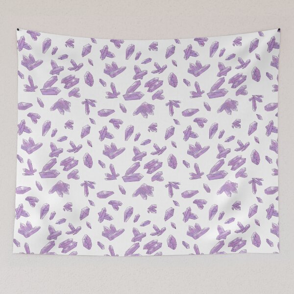 Item preview, Amethyst Crystal Shards designed and sold by thefinishedswan.