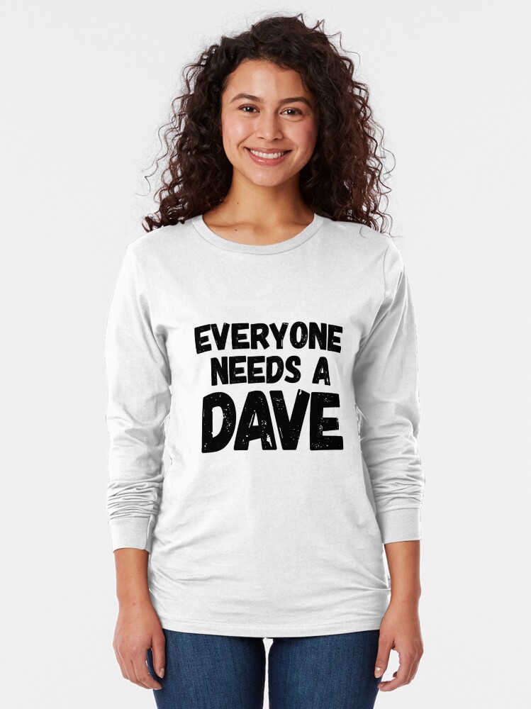 dave t shirt uk