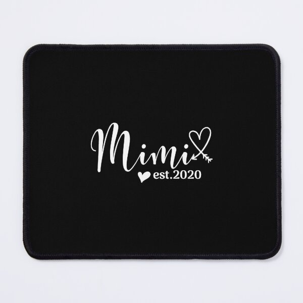 Item preview, Mimi Est.2020 Gift For New Grandmas Mimi Gifts Long Sleeve T-Shirt designed and sold by slinkardru.