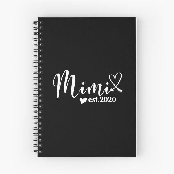 Item preview, Mimi Est.2020 Gift For New Grandmas Mimi Gifts Long Sleeve T-Shirt designed and sold by slinkardru.