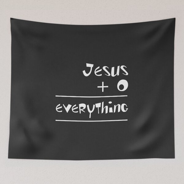Item preview, Christian Design - Jesus and Zero is Everything designed and sold by simplydesignart.