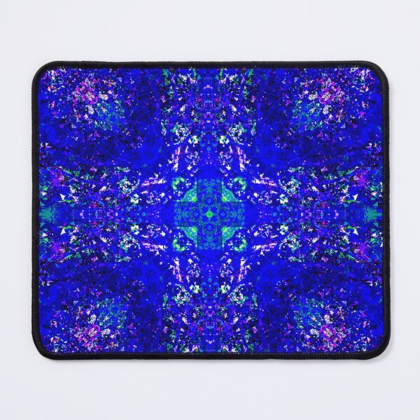 Item preview, Woven abstract motifs in blue designed and sold by Only1helen.
