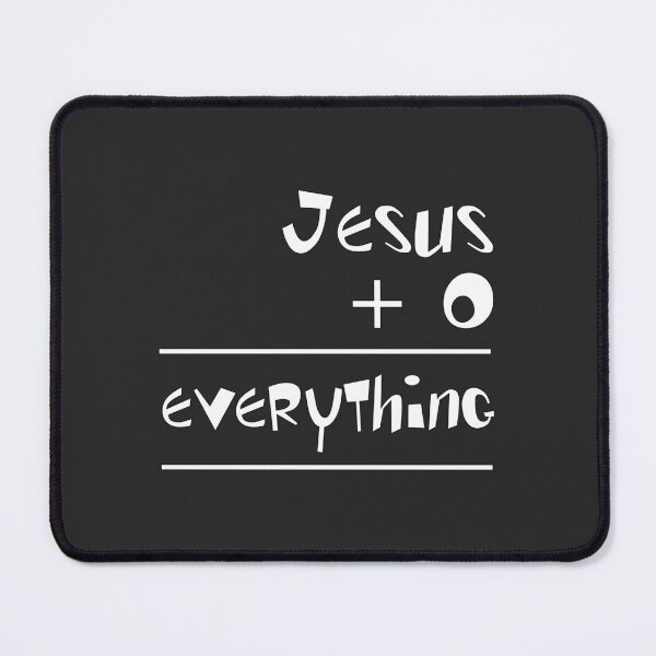 Item preview, Christian Design - Jesus and Zero is Everything designed and sold by simplydesignart.