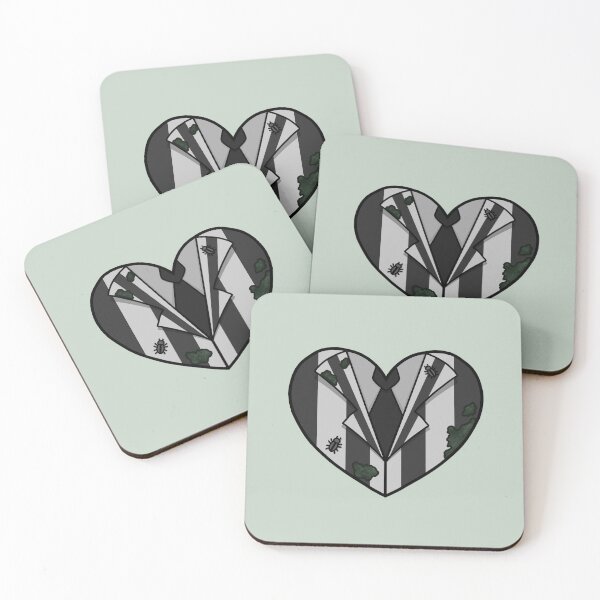 Set of 4 3dRose cst_105781_1 Bright Eye Heart I Love Being a Nanny-Soft Coasters Set of 4 3dRose cst_105781_1 Bright Eye Heart I Love Being a Nanny-Soft Coasters
