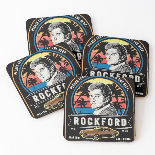 Item preview, Rockford Investigations designed and sold by Alema Art.
