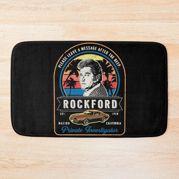 Item preview, Rockford Investigations designed and sold by Alema Art.