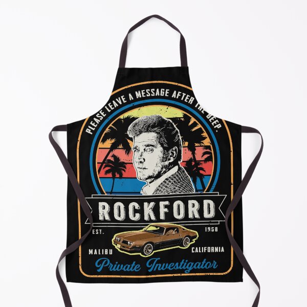 Item preview, Rockford Investigations designed and sold by Alema Art.