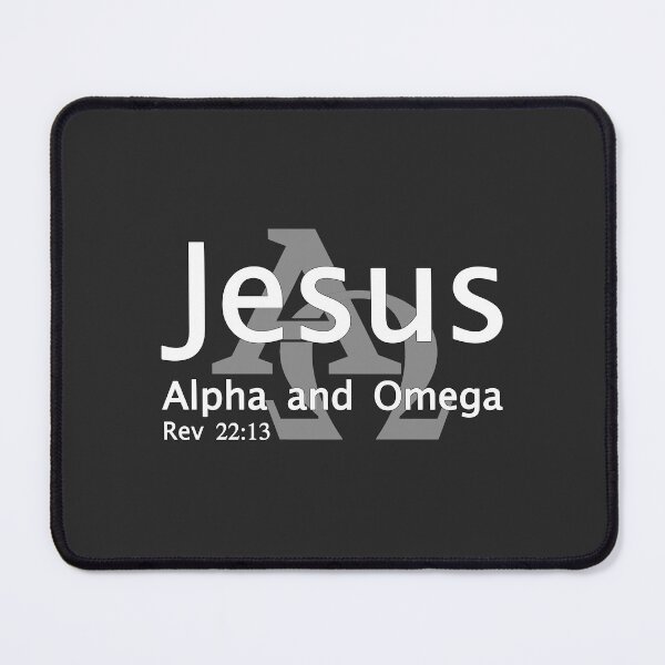 Item preview, Christian Design - Jesus, Alpha and Omega - Revelations 22 verse 13 designed and sold by simplydesignart.