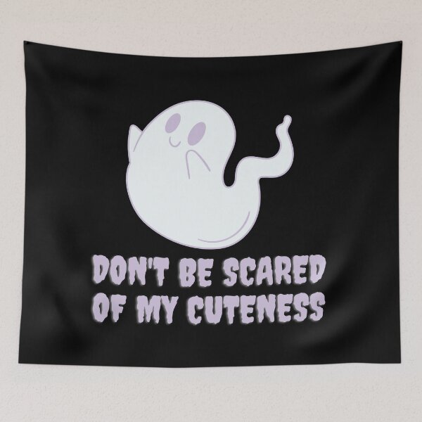 Item preview, CUTE HALLOWEEN GHOST (Light Purple) designed and sold by Aurinkuu.