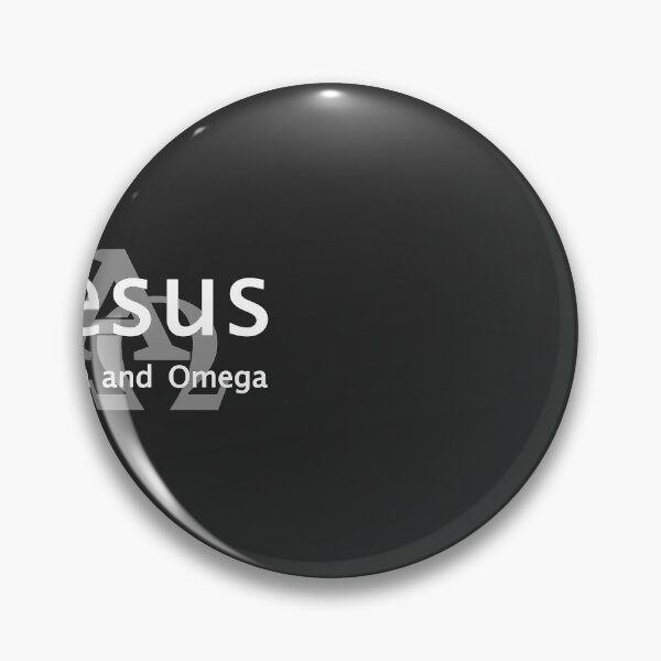 Artikelvorschau, Christliches Design - Jesus, Alpha und Omega - Offenbarung 22 Vers 13 entworfen und verkauft von simplydesignart.