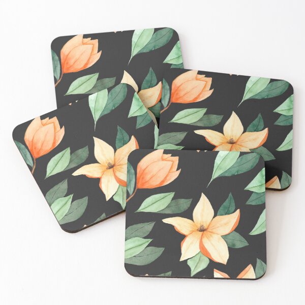 Item preview, Magnolias garden designed and sold by Fio-artjournal.