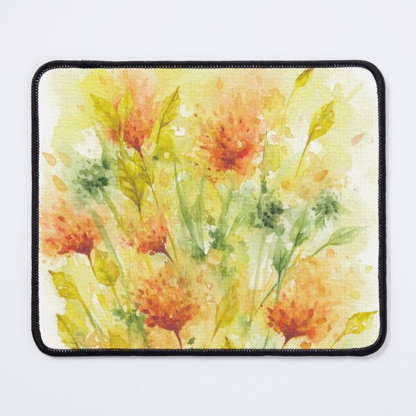 Item preview, Fiery Flowers Field  designed and sold by IvaW.