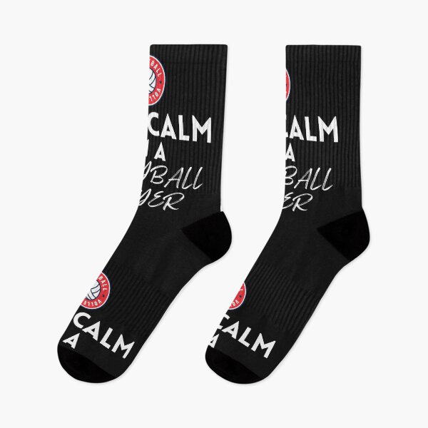 Item preview, Keep Calm I'm a Volleyball Player designed and sold by curlybubbles.