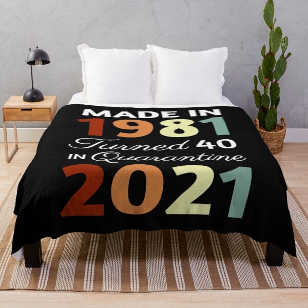 Item preview, 40th Birthday Quarantine Quote  designed and sold by RossBoehm.