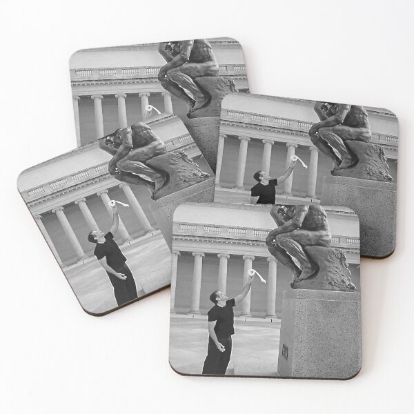 Item preview, Robin Williams Giving 'The Thinker' -  designed and sold by ndasemkrewak.