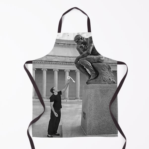 Item preview, Robin Williams Giving 'The Thinker' -  designed and sold by ndasemkrewak.