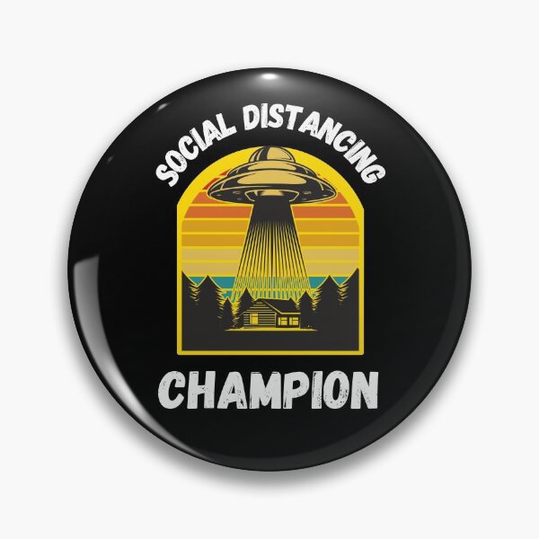 Item preview, Social Distancing Champion  designed and sold by ShowMePride.