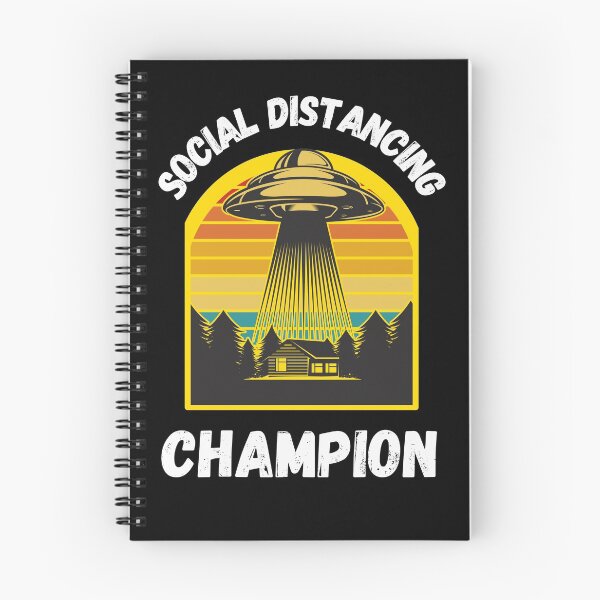 Item preview, Social Distancing Champion  designed and sold by ShowMePride.