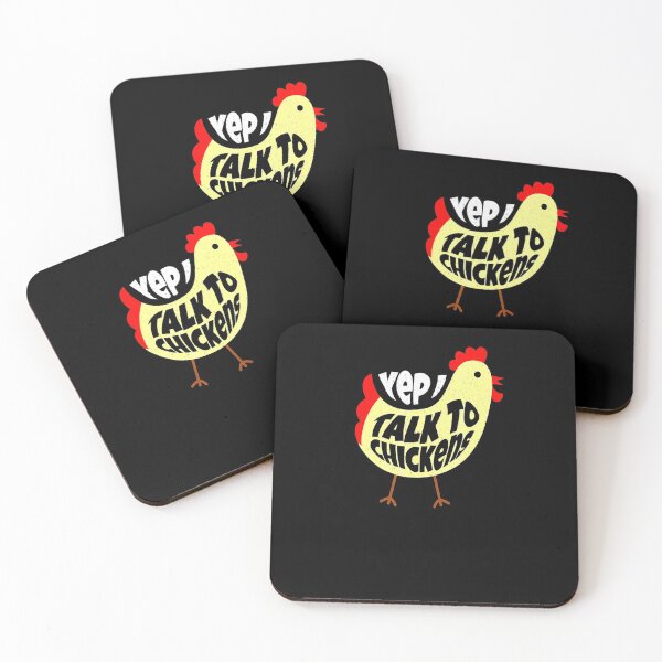 Item preview, Talk To Chickens For Chicken designed and sold by Considinec.