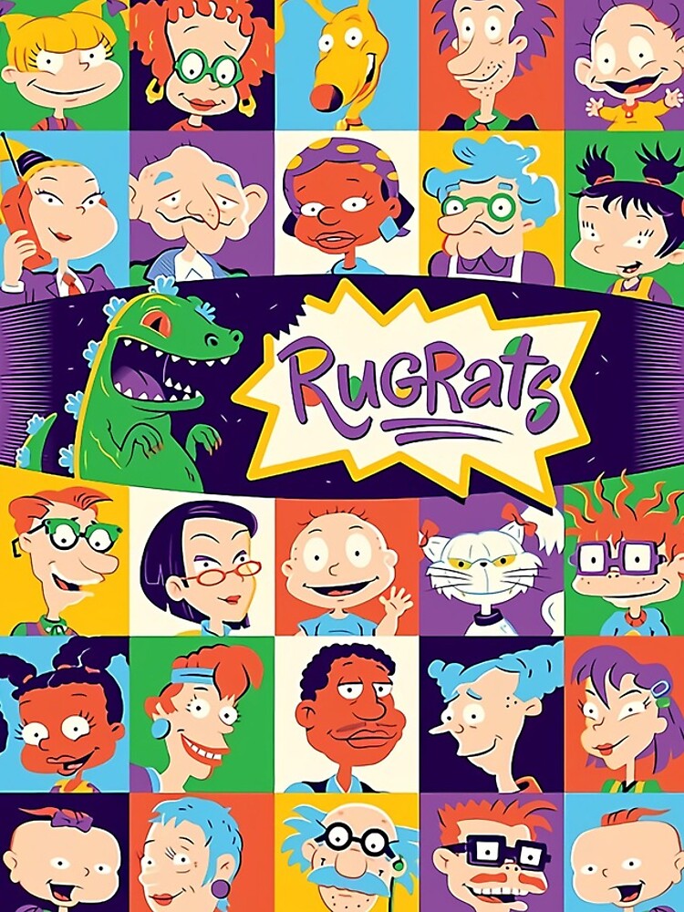 Discover Rugrats Crew iPhone Case