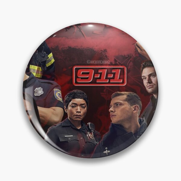 Item preview, 9-1-1 Poster  designed and sold by RossBoehm.