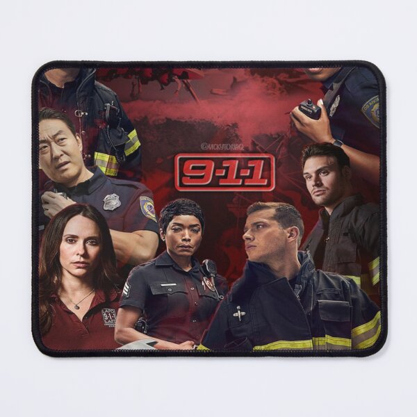 Item preview, 9-1-1 Poster  designed and sold by RossBoehm.