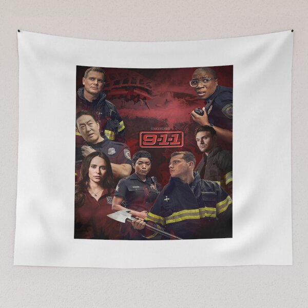 Item preview, 9-1-1 Poster  designed and sold by RossBoehm.