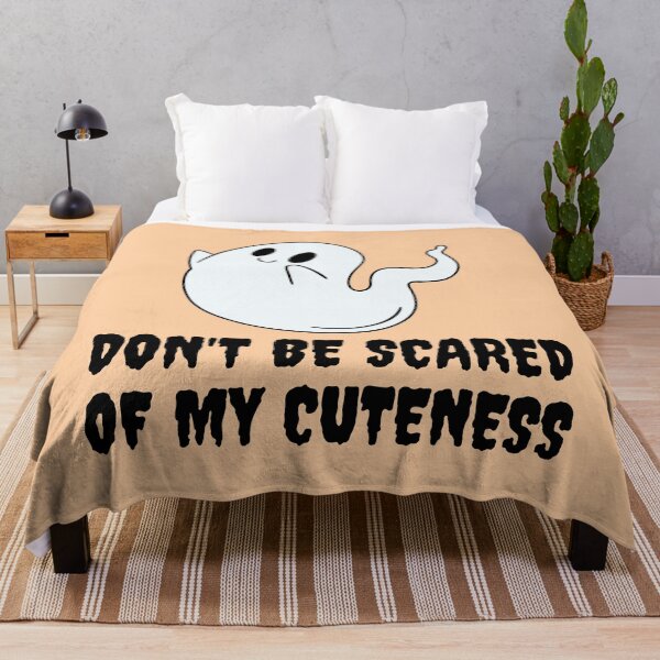 Item preview, CUTE HALLOWEEN GHOST (Black) designed and sold by Aurinkuu.