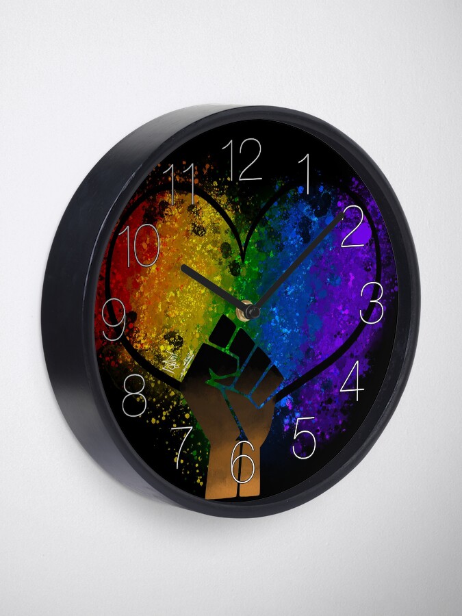 Alternate view of Power in Love Clock