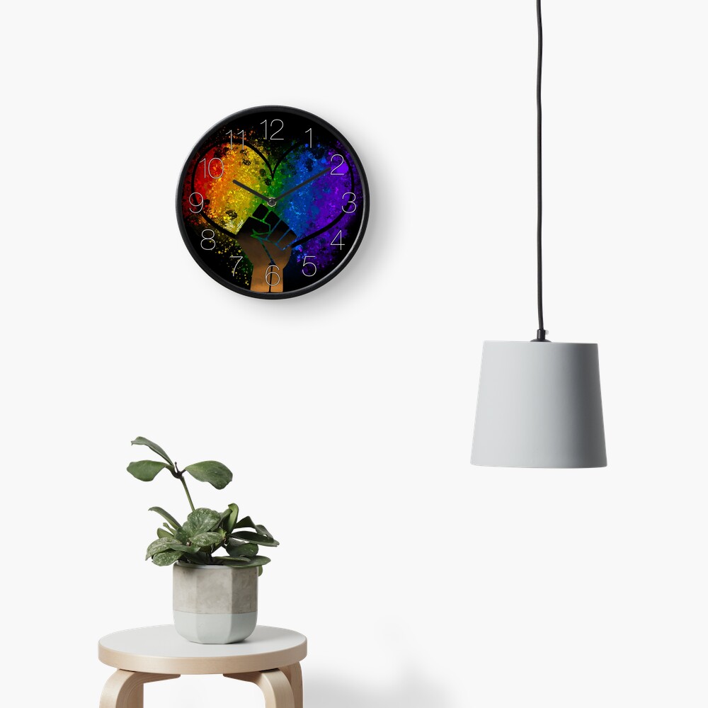 Power in Love Clock