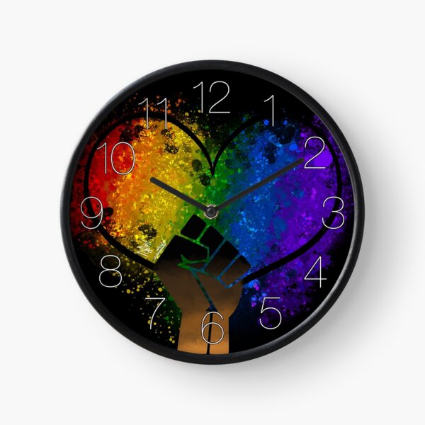 Power in Love Clock