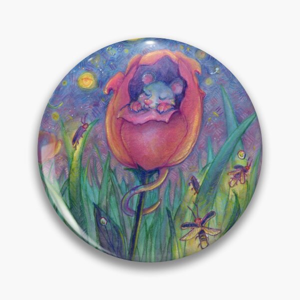 Item preview, Sleeping Field Mouse designed and sold by Stephanie Burtner.