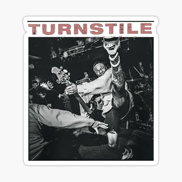 Turnstile Sticker