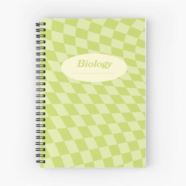 Item preview, biology high school college aesthetic book designed and sold by maddie p.