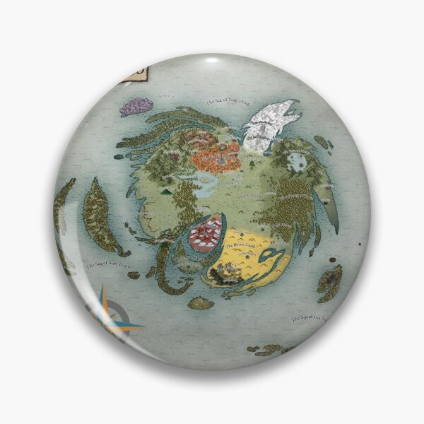 Item preview, The land of Ooo full map designed and sold by The Cool   Store.