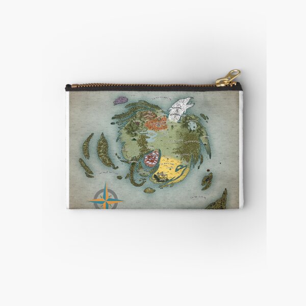 Item preview, The land of Ooo full map designed and sold by The Cool   Store.