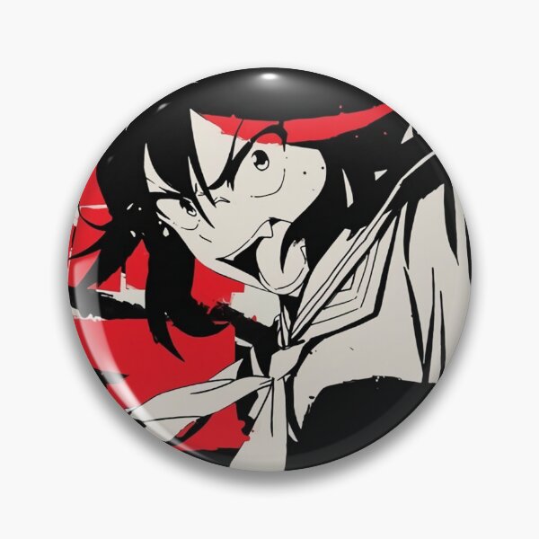Item preview, Ryūko Matoi Kill la Kill Japanese -  designed and sold by ndasemkrewak.
