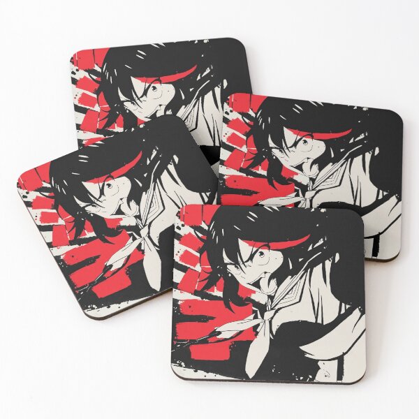 Item preview, Ryūko Matoi Kill la Kill Japanese -  designed and sold by ndasemkrewak.