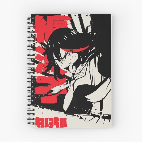 Item preview, Ryūko Matoi Kill la Kill Japanese -  designed and sold by ndasemkrewak.