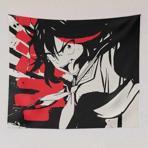 Item preview, Ryūko Matoi Kill la Kill Japanese -  designed and sold by ndasemkrewak.