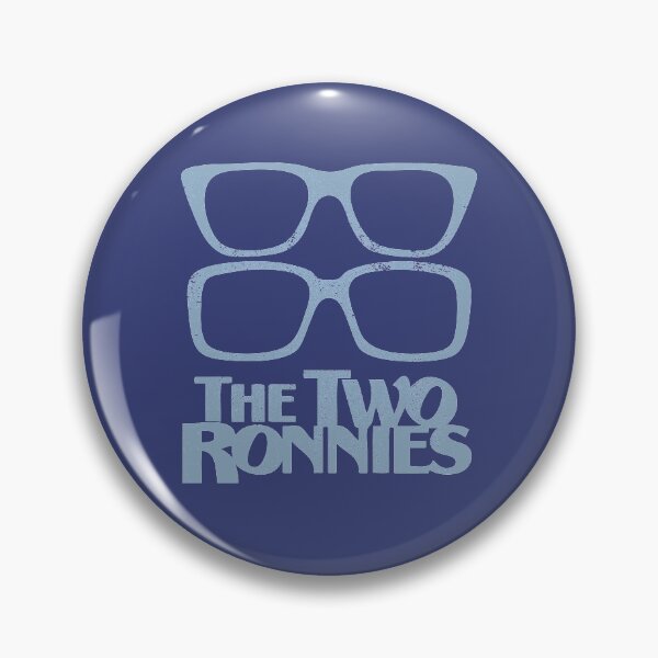 Item preview, The Two Ronnies - Distressed Look designed and sold by risible.