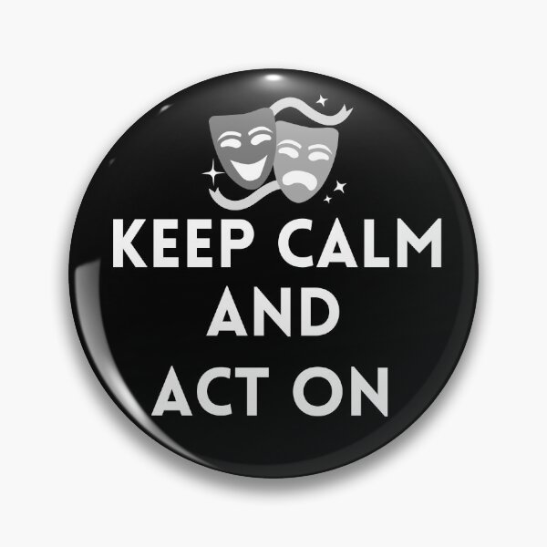 Item preview, Keep Calm and Act On designed and sold by curlybubbles.