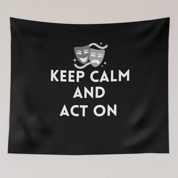 Item preview, Keep Calm and Act On designed and sold by curlybubbles.