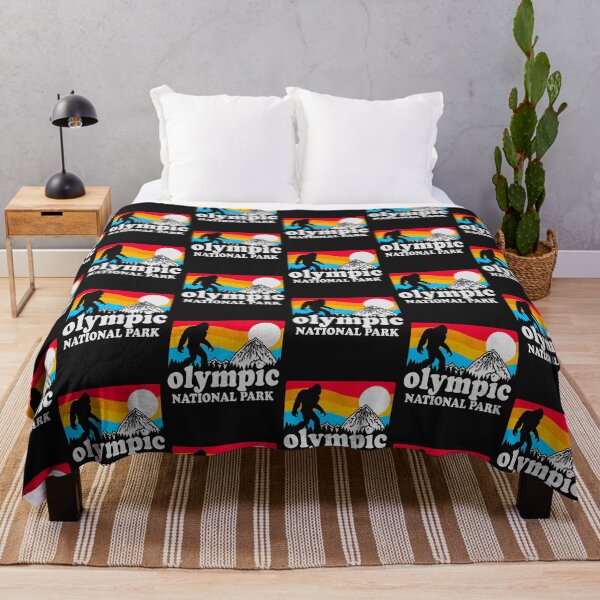 Item preview, Bigfoot At Olympic National Park designed and sold by BRtisticDesigns.