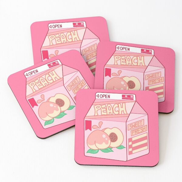 Item preview, Carton Peach Drink  designed and sold by SabrinaSana.