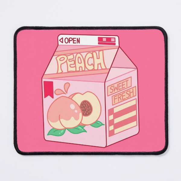Item preview, Carton Peach Drink designed and sold by SabrinaSana.